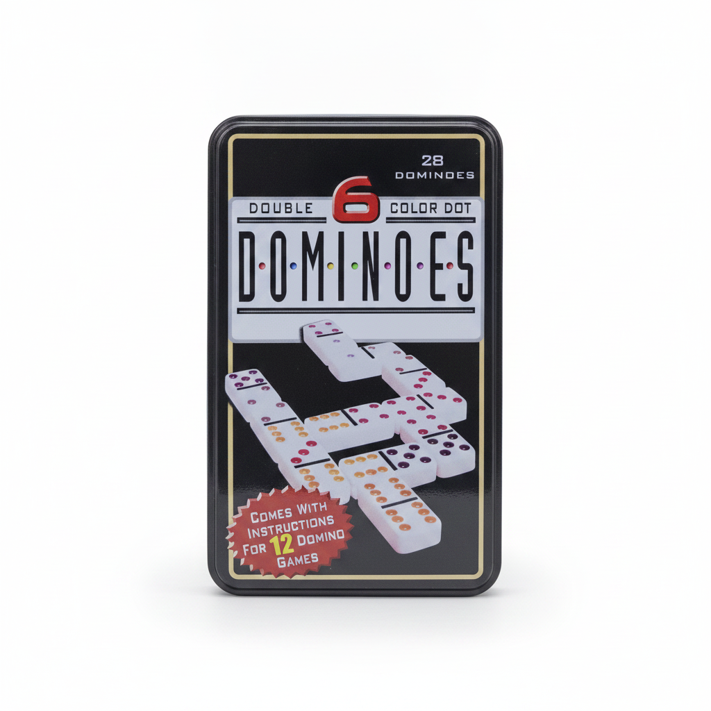 DOMINOES LATA X 28