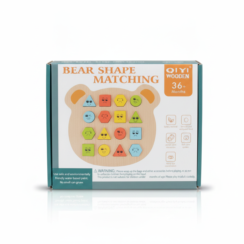 BEAR SHAPE MATCHING
