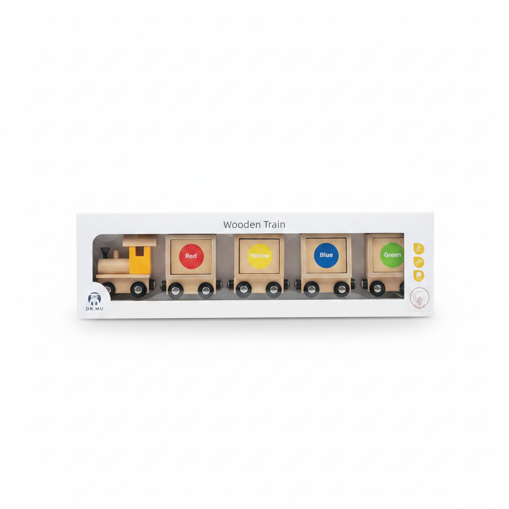 WOODEN TRAIN MADERA