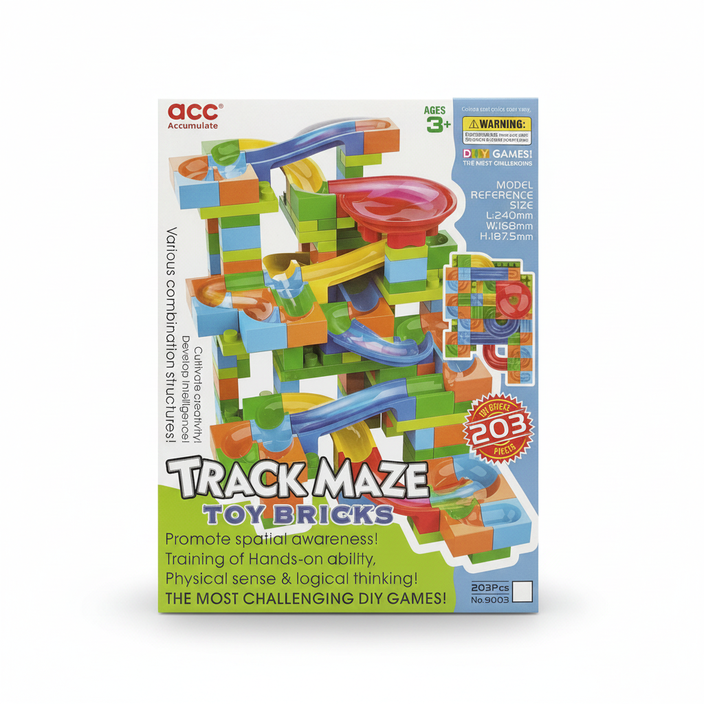TRACK MAZE PISTA DE CANICAS X 180PZ