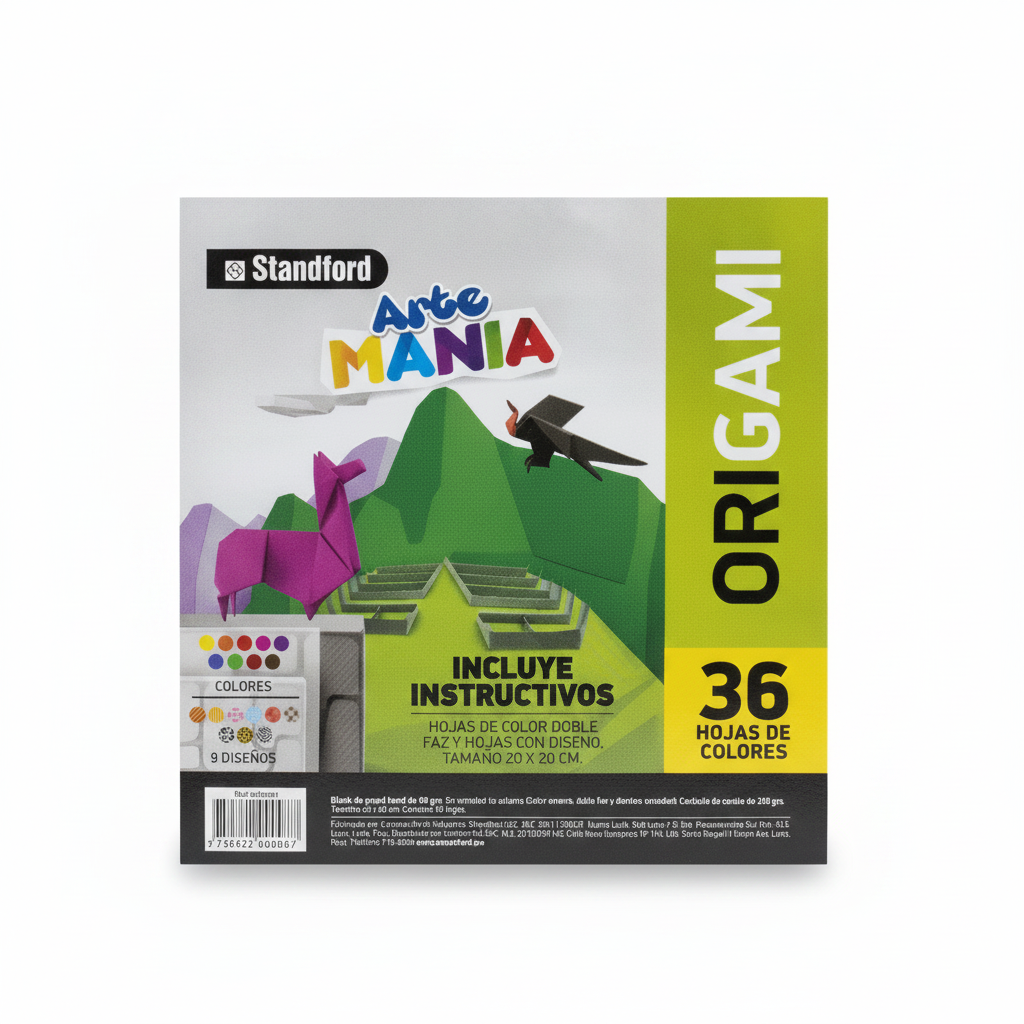 BLOCK ORIGAMI ARTE MANIA STANDFORD