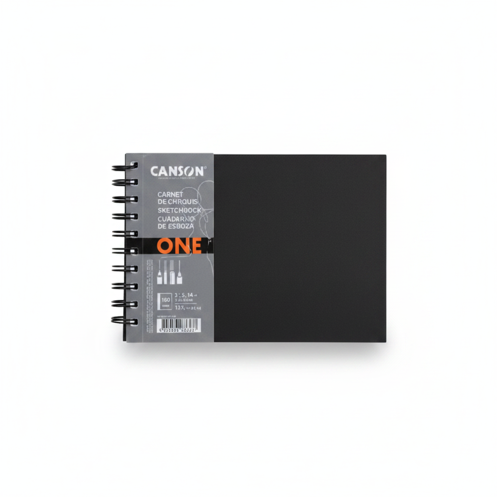 LIBRETA ANILLADA A5 CANSON