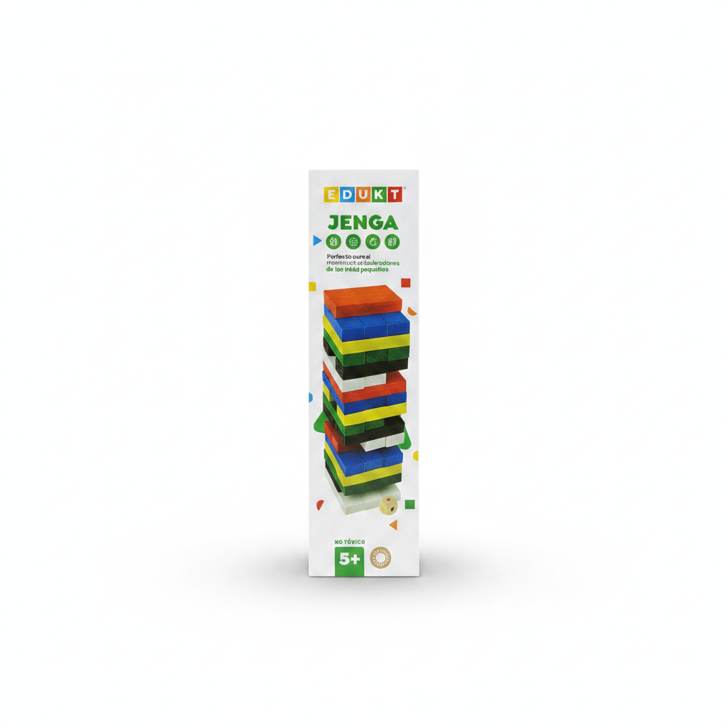 JENGA DE COLORES EDUKT