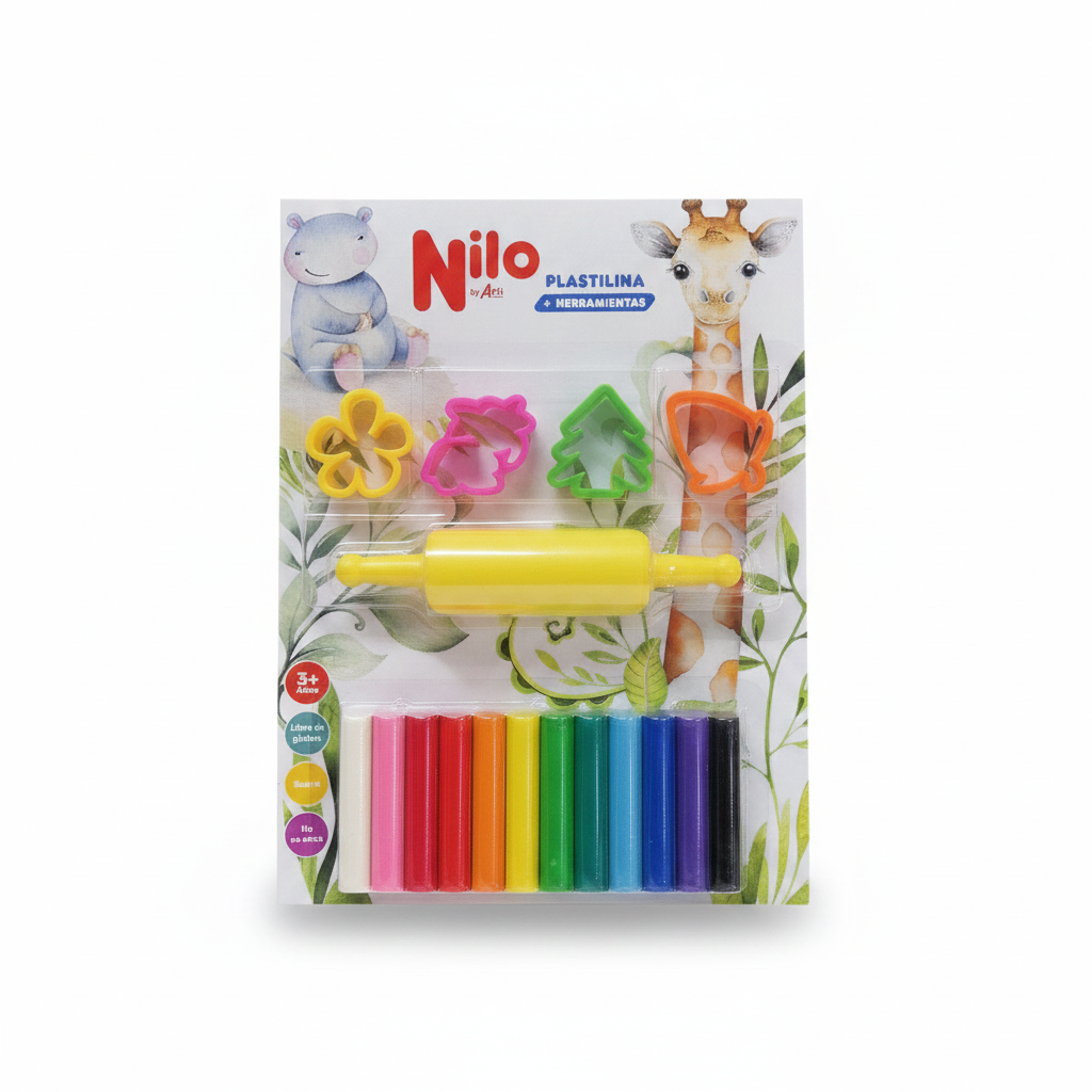 PLASTILINA CON RODILLO NILO