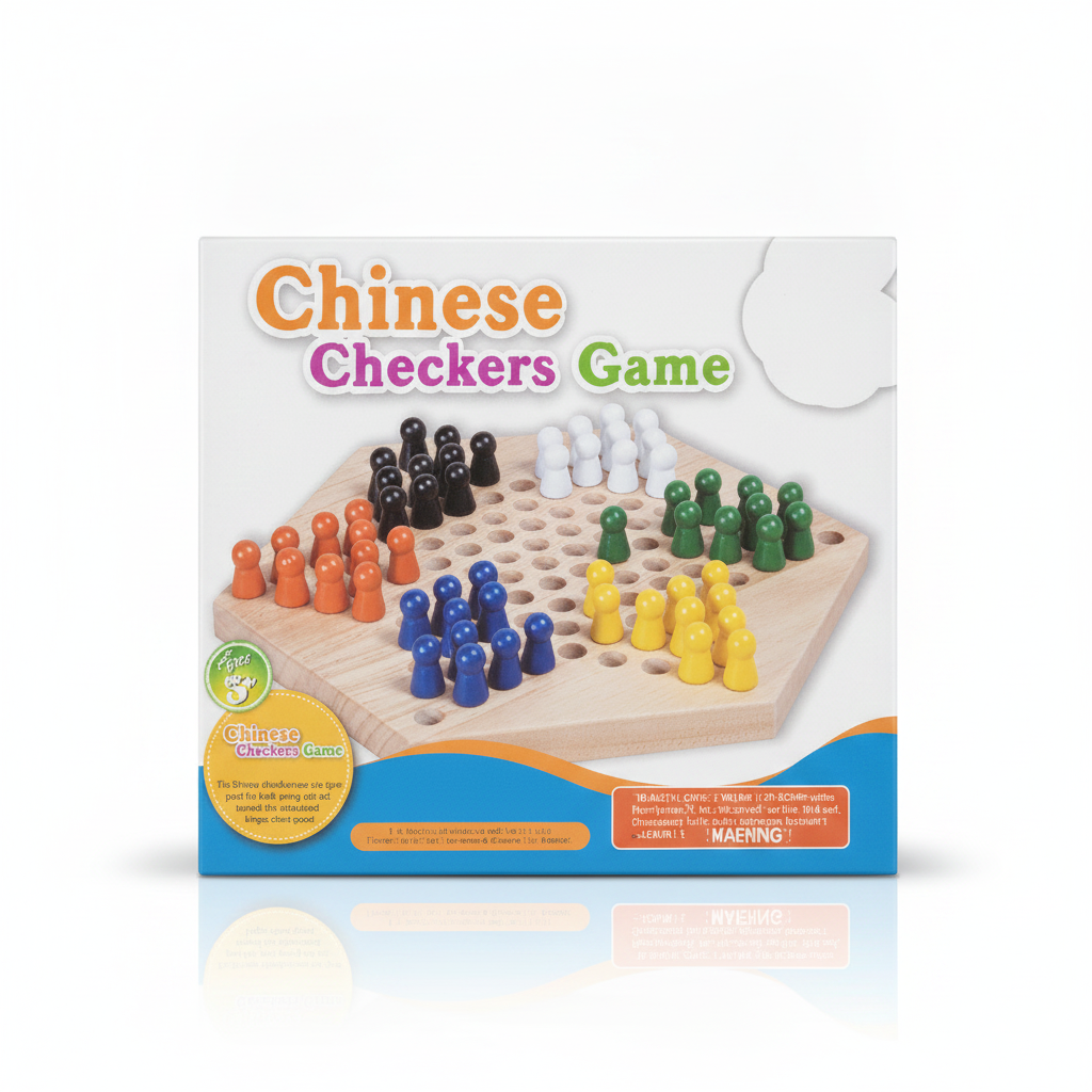CHINESE CHECKERS GAME DAMA CHINA