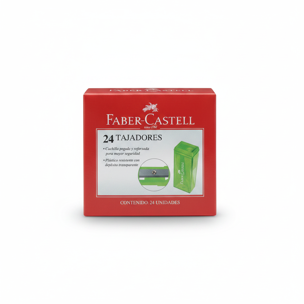TAJADOR FABER CASTELL SIMPLE