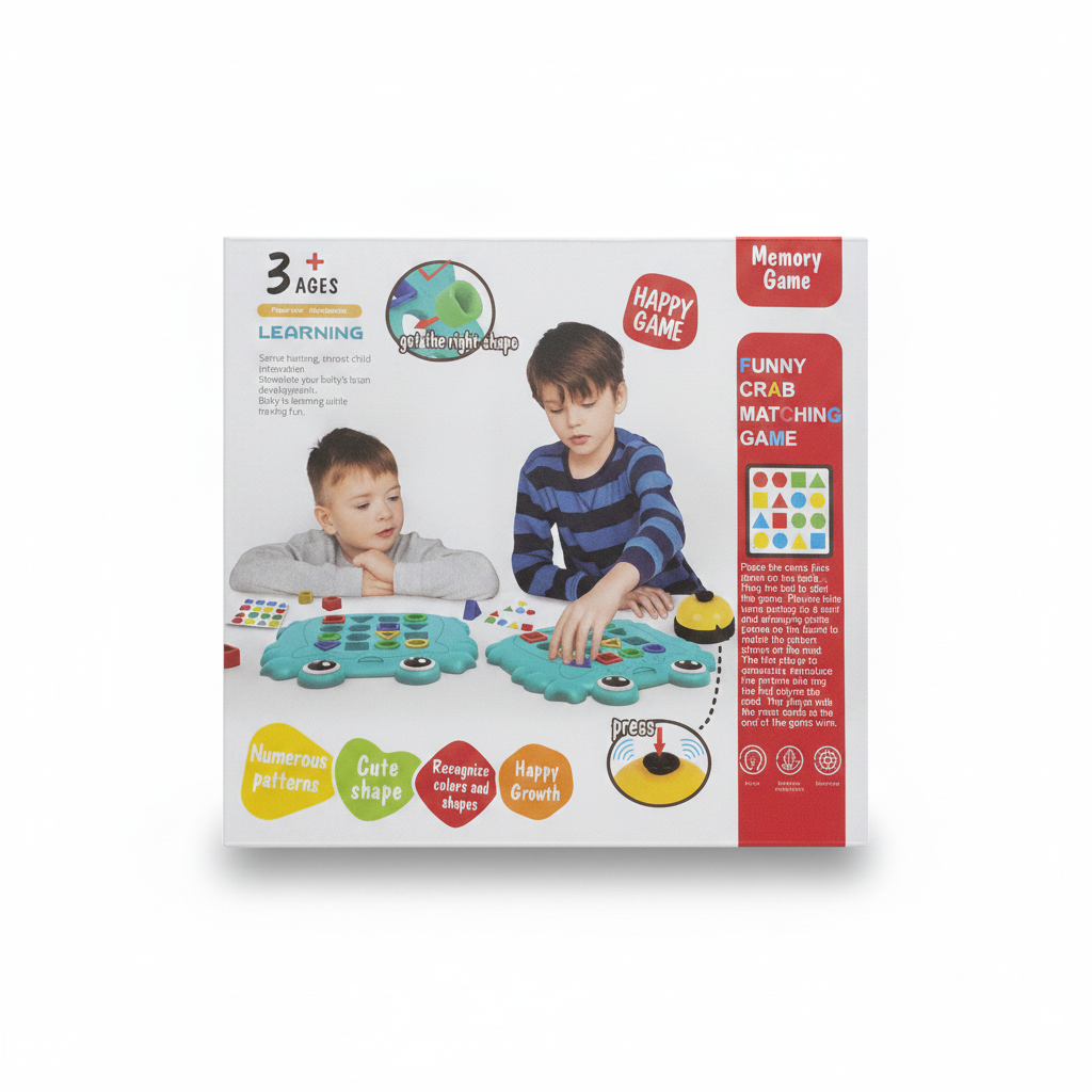FUNY CRAB MATCHING GAME