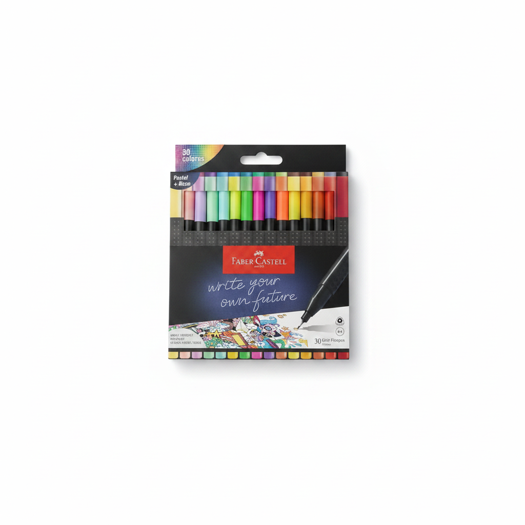 FINEPEN GRIP ROTULADOR GRIP X 30 FABER CASTELL