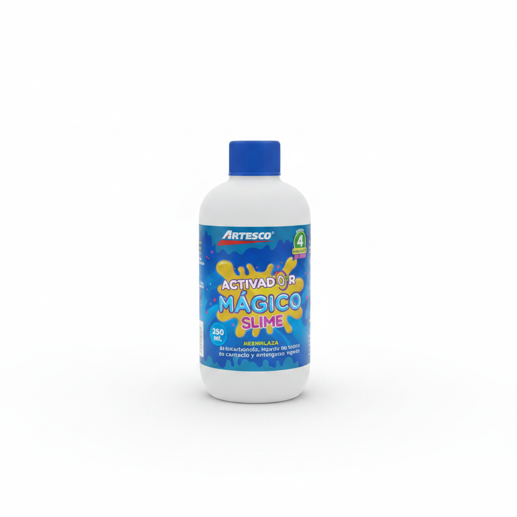ACTIVADOR DE SLIME X 250ML ARTESCO