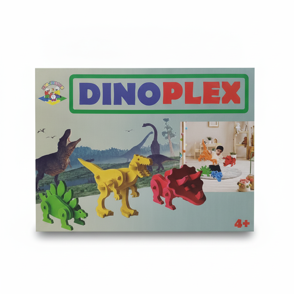 DINO PLEX GOMA EVA ARMABLE