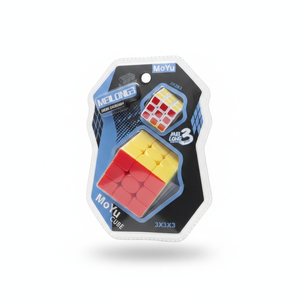 CUBO RUBIK 3X3 CON CRIA