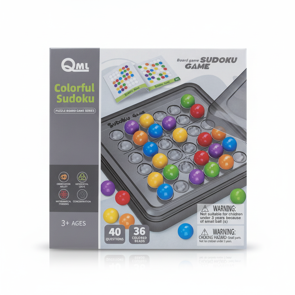 COLORFUL SUDOKU