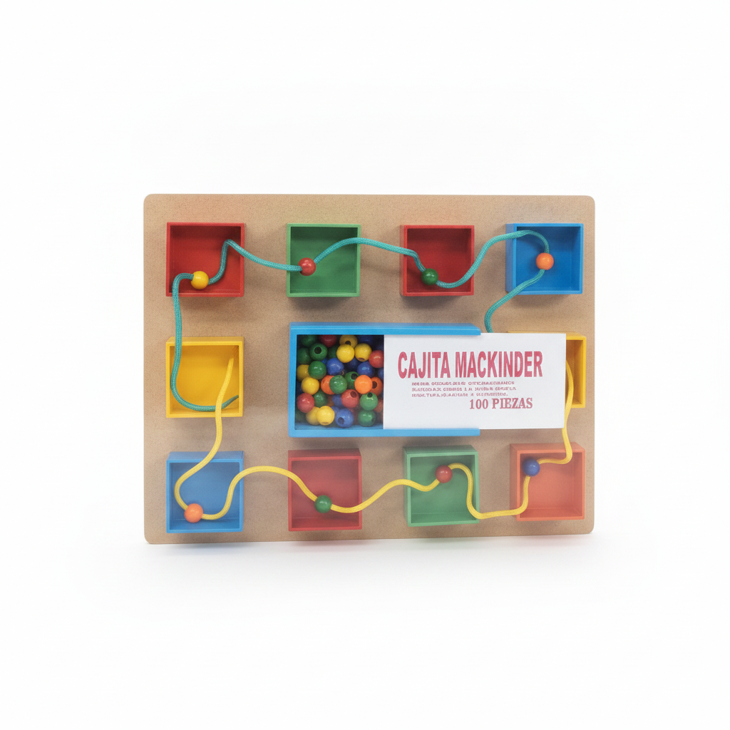 CAJITA MACKINDER X 100PZ