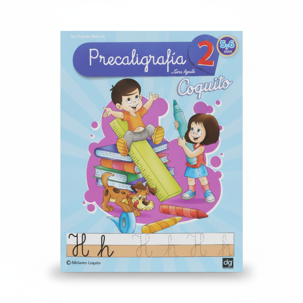 PRECALIGRAFIA COQUITO