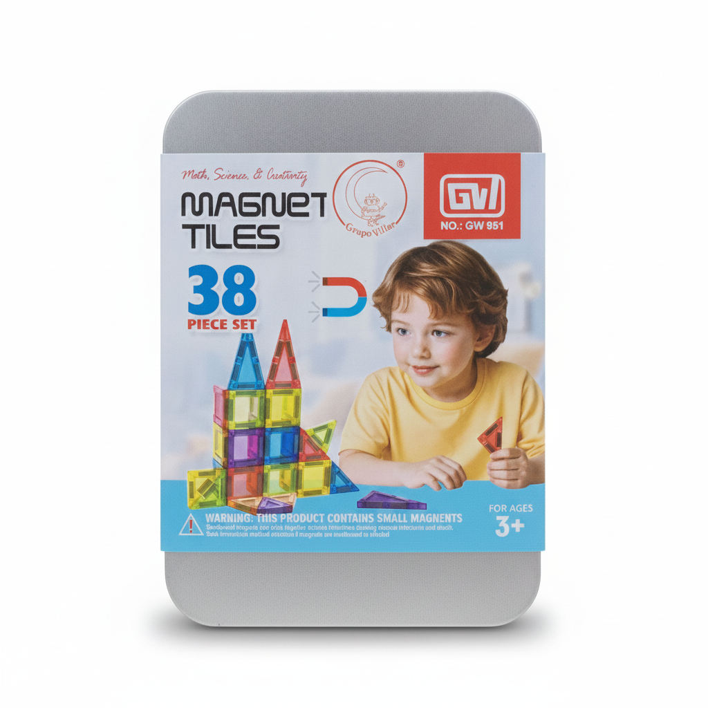 MAGNETIC TILES POLIEDROS