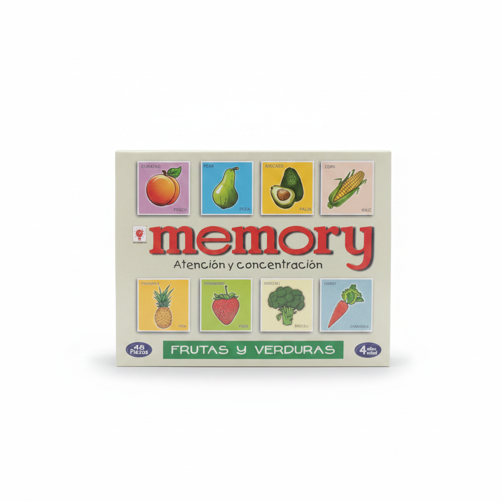 MEMORY FRUTAS Y VERDURAS