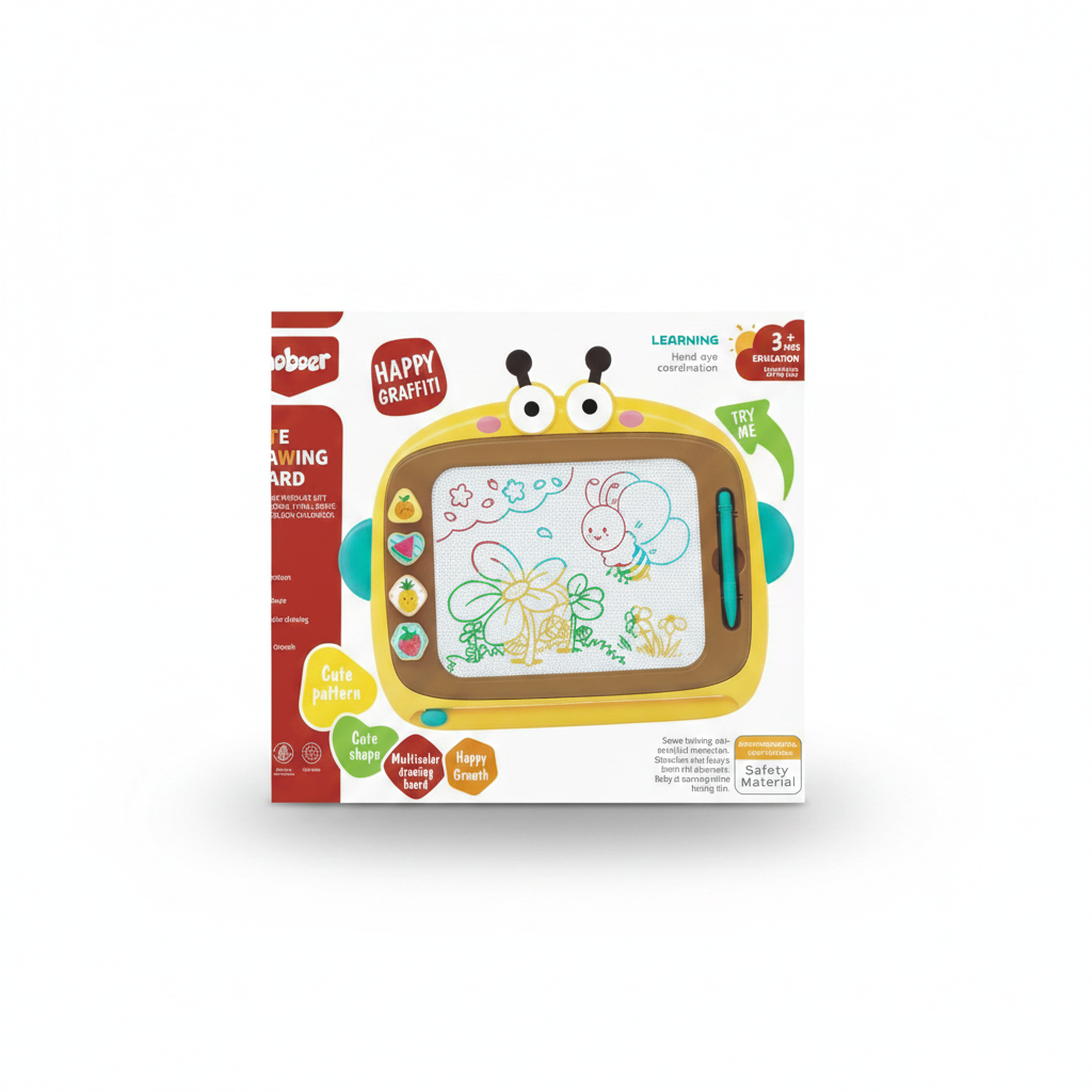 CUTE DRAWING BOARD PIZARRA ABEJA