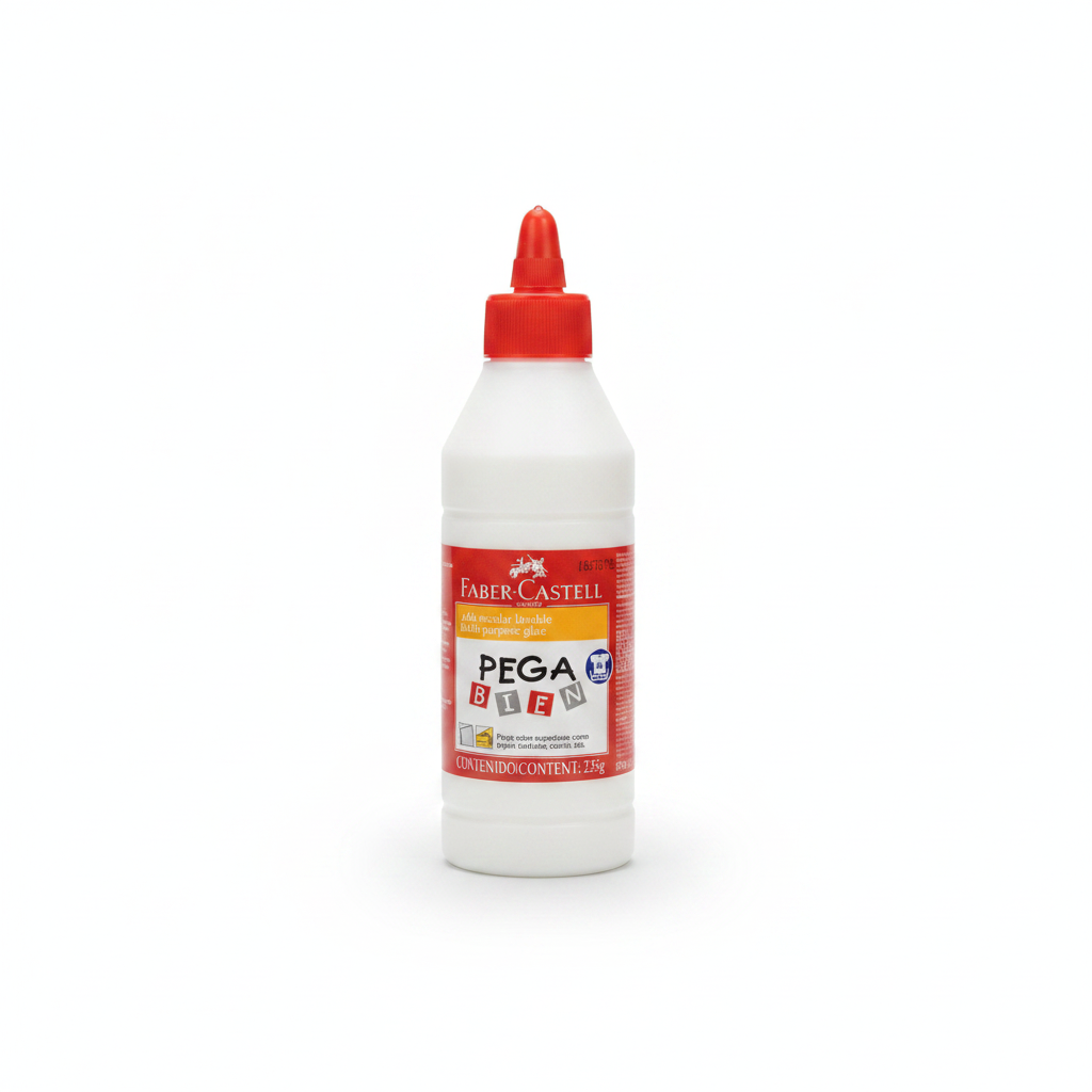 COLA PEGA BIEN 225GR FABER CASTELL