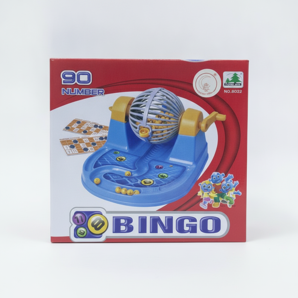 BINGO CAJA ROJA