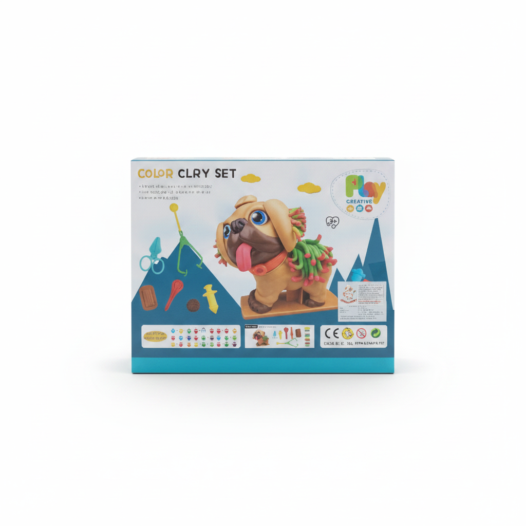 COLOR CLRY PLASTILINA PERRO