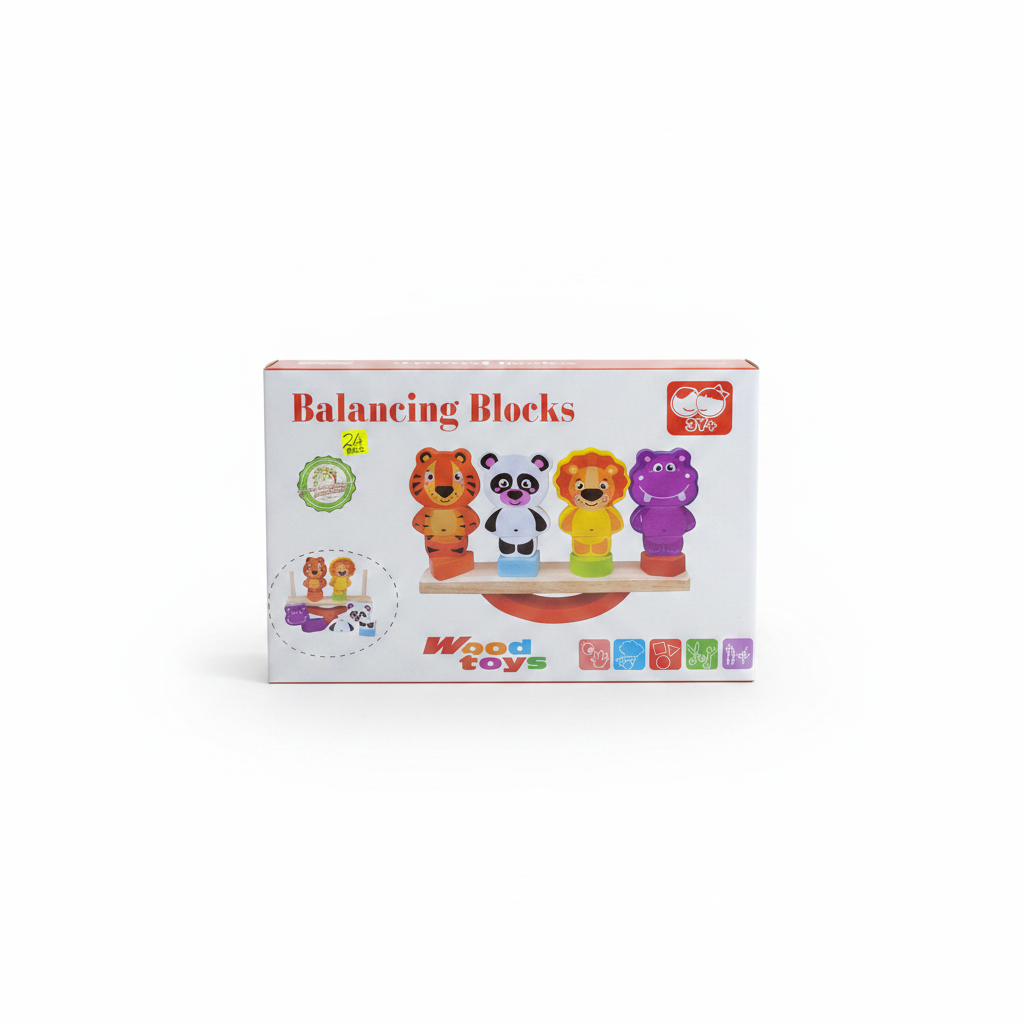 BALANCIN BLOCKS MADERA