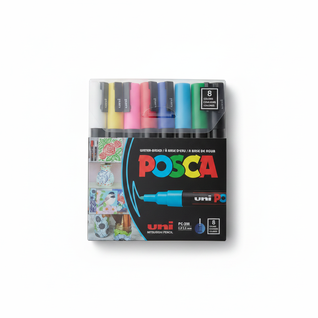 POSCA 3M X 8