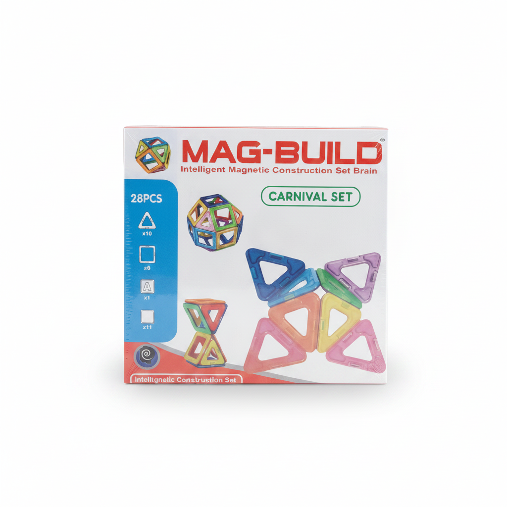 MAG BUILDING X 28 PCS