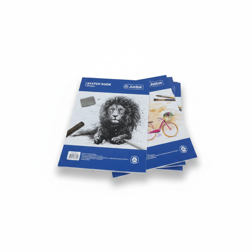 SKETCH BOOK ENCOLADO JUSTUS