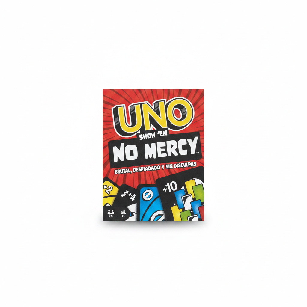 CARTAS UNO NO MERCY