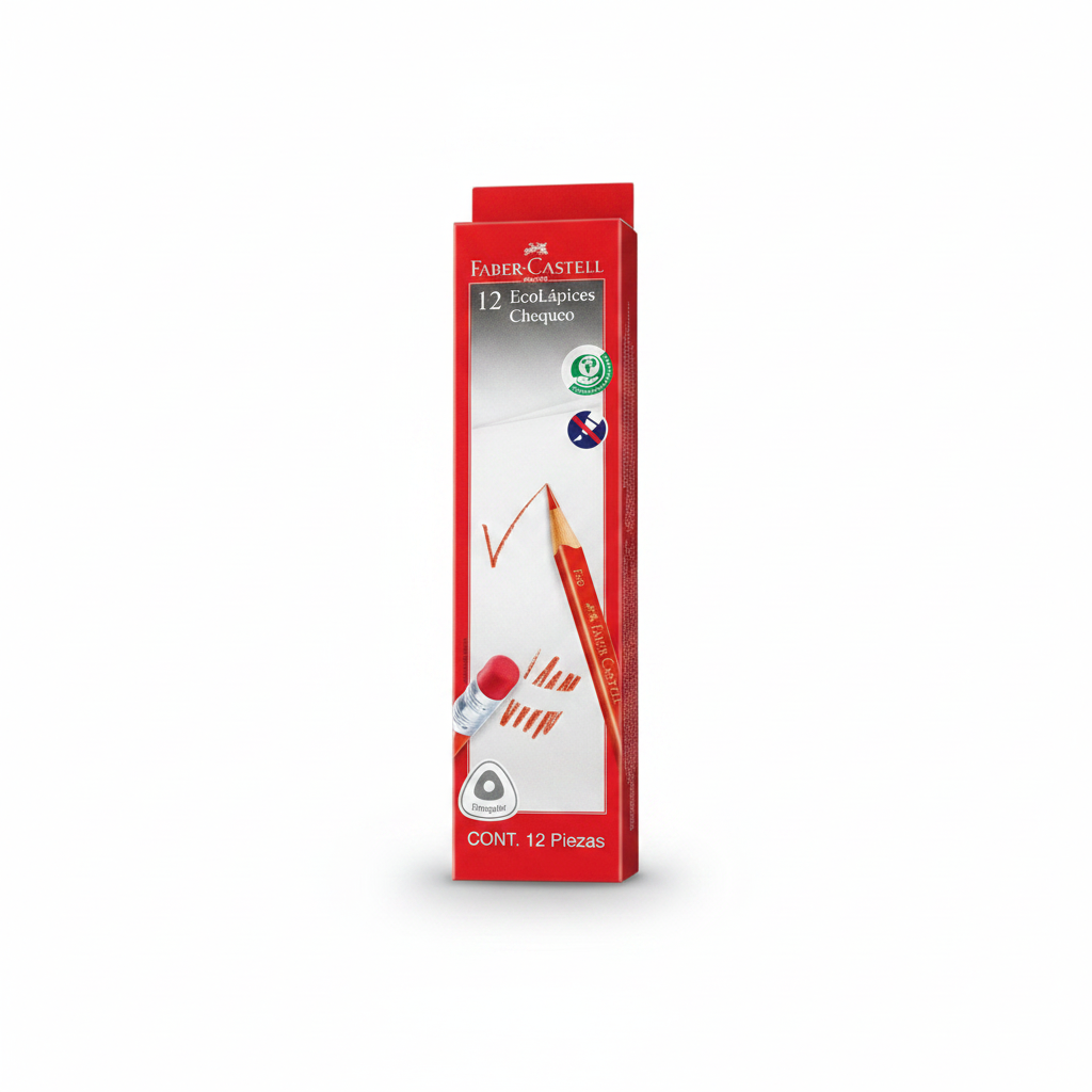 LAPIZ CHEQUEO X 12 FABER CASTELL