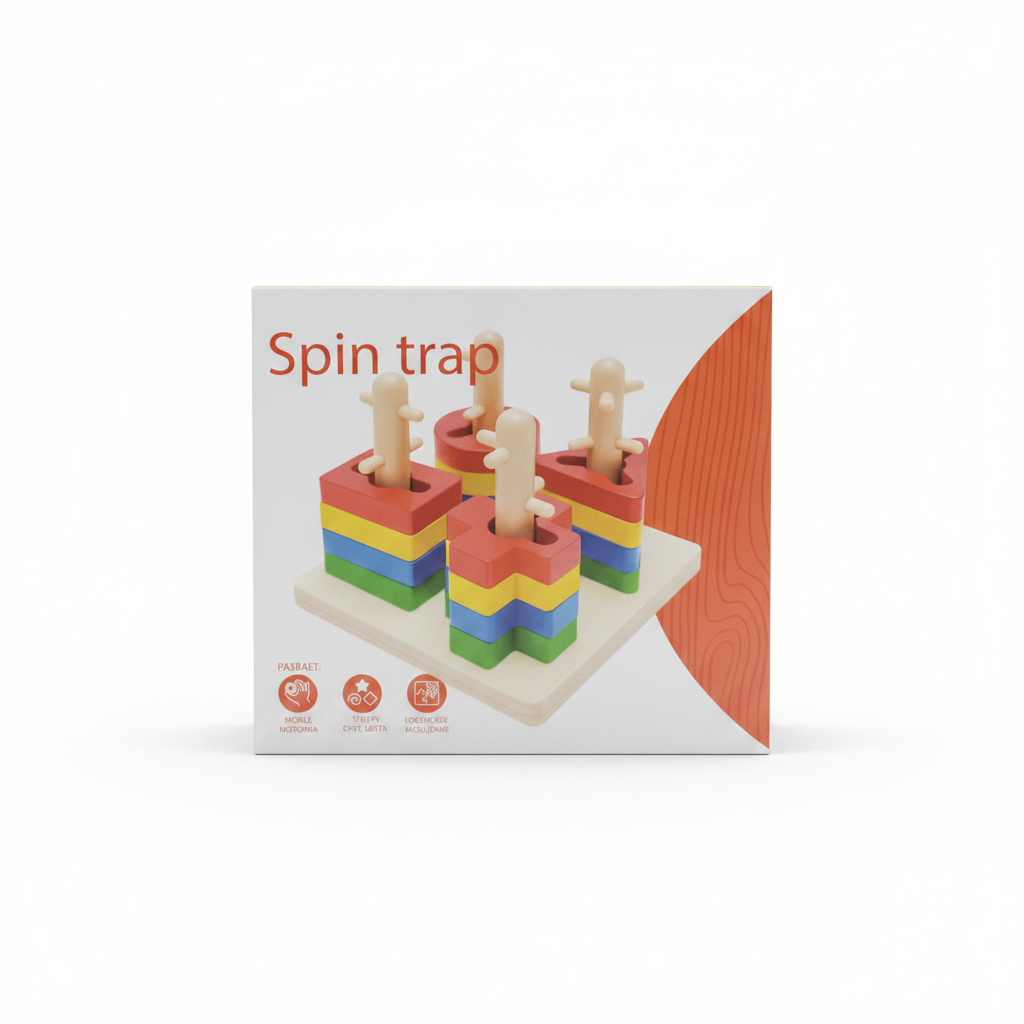 SPIN TRAP PLANTADO DIFICULTAD