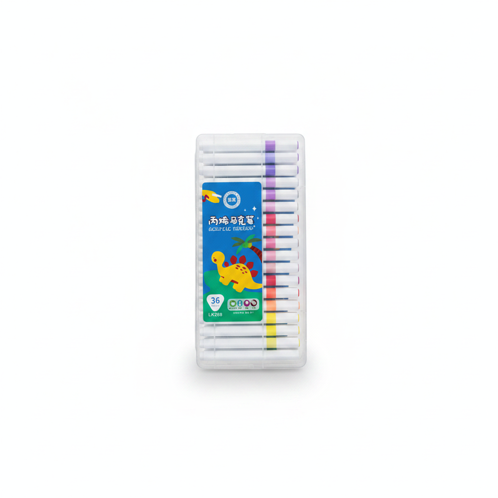 ACRYLIC MARKER LK288 PLUMONES TIZA X 36