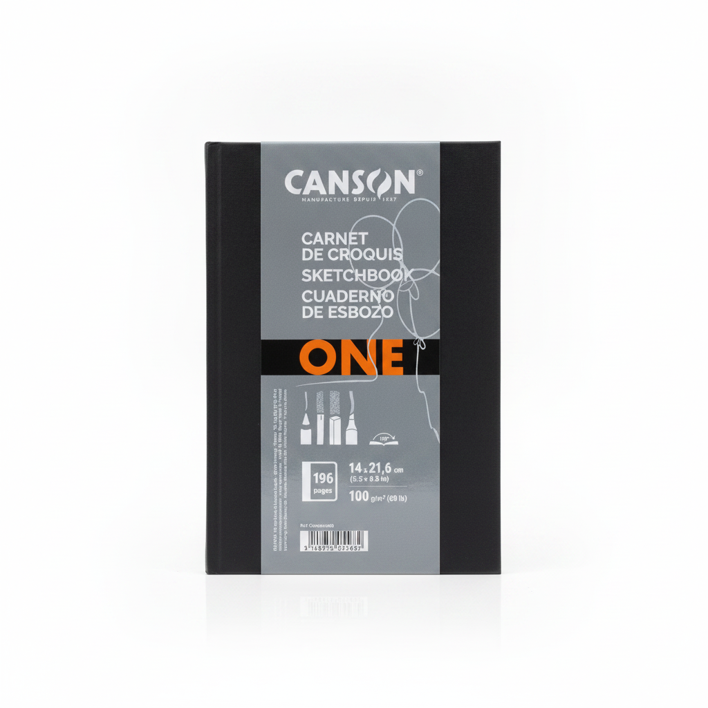 LIBRETA EMPASTADA A5 CANSON