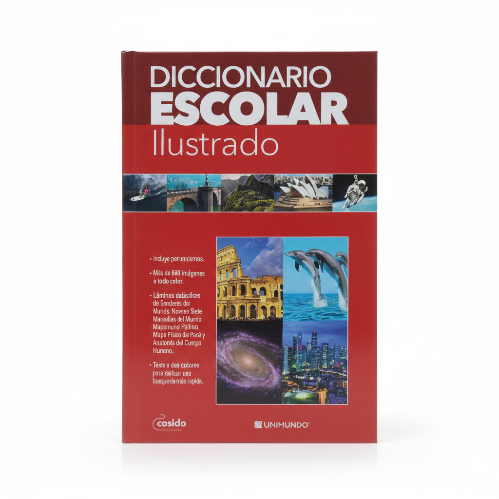 DICCIONARIO ESCOLAR TAPA DURA UNIMUNDO