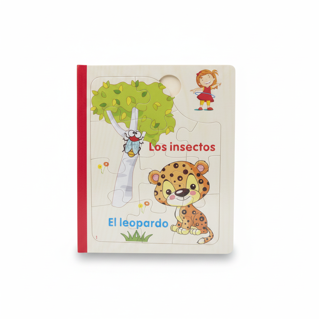 LIBRO ROMPECABEZA