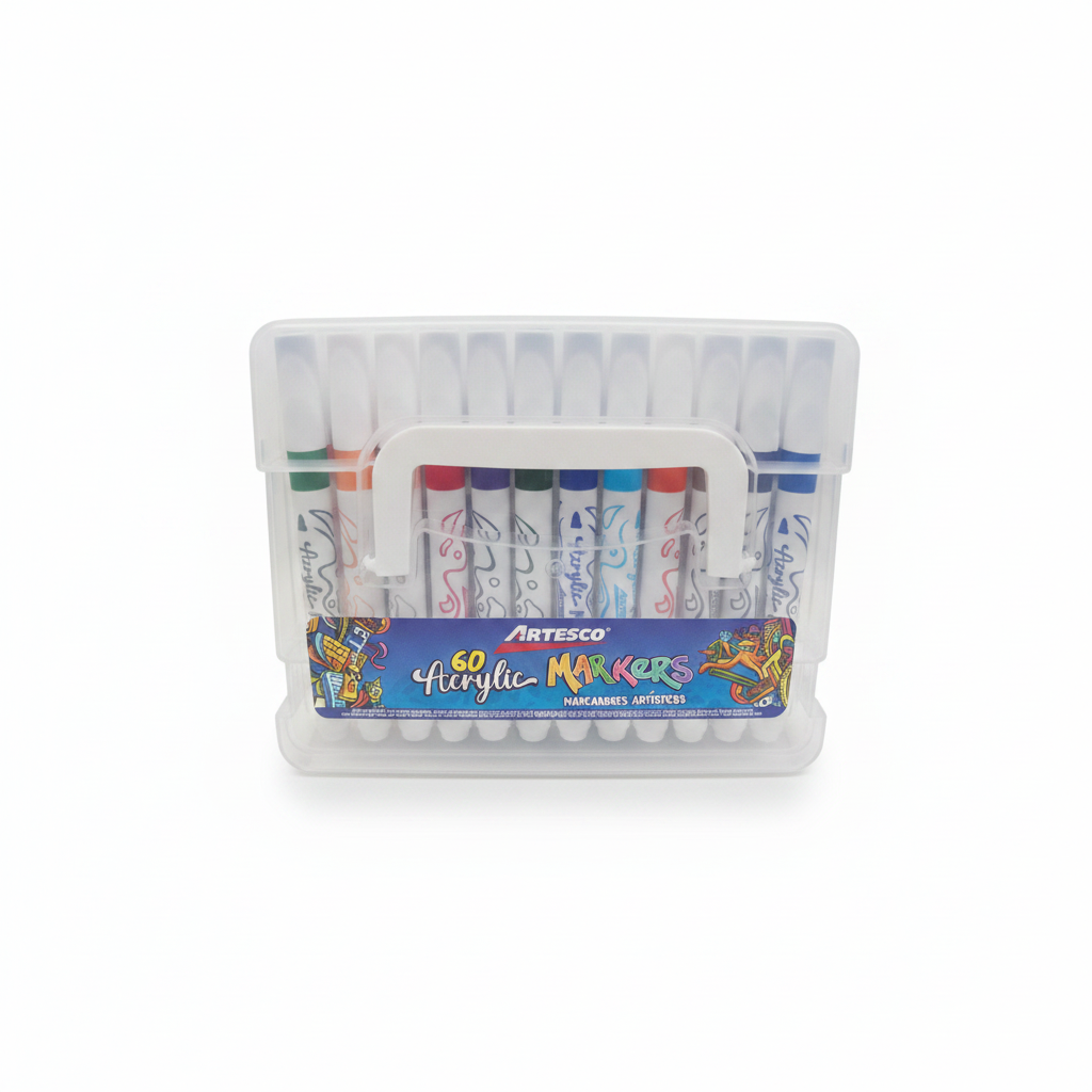 ACRYLIC MARKERS X 60 ARTESCO