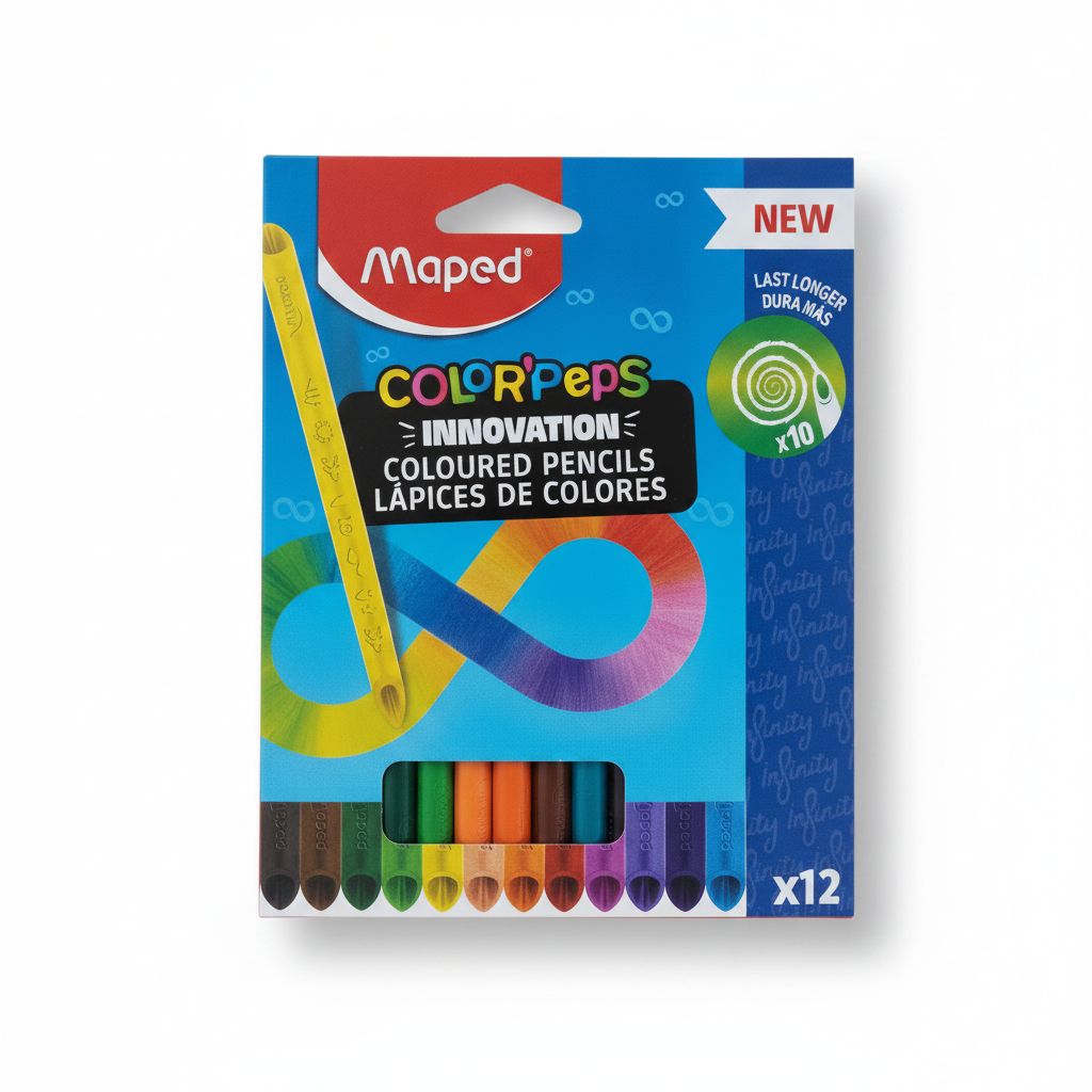 COLOR PEPS INFINITY X 12 MAPED