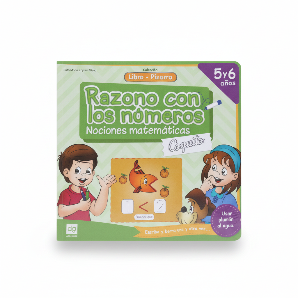 RAZONO CON LOS NUMEROS COQUITO