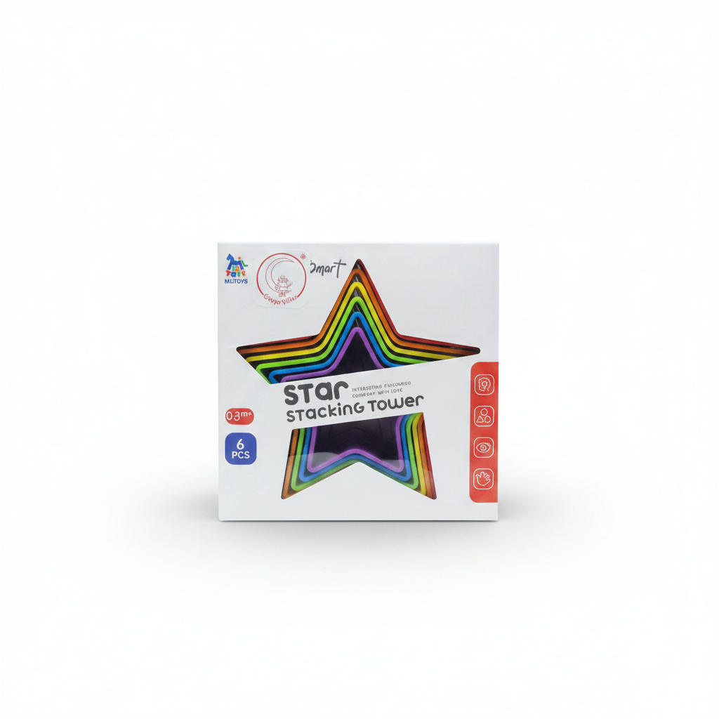 STAR STACKING TOWER