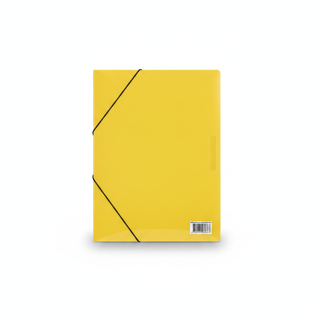 FOLDER CON LIGA PLASTICO ARTESCO