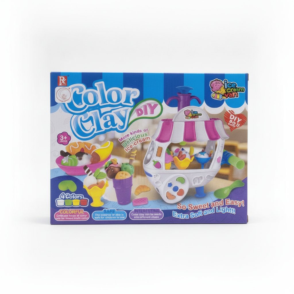 COLOR CLAY PLASTILINAS