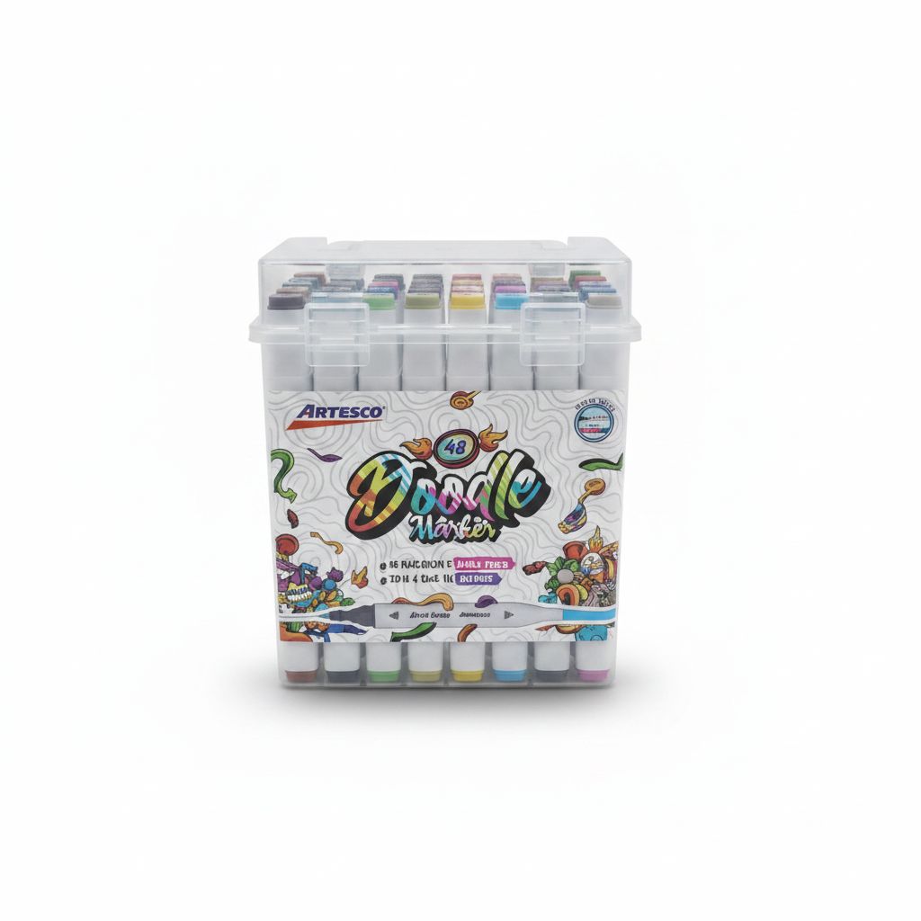 DOODLE MARKER X 48 ARTESCO