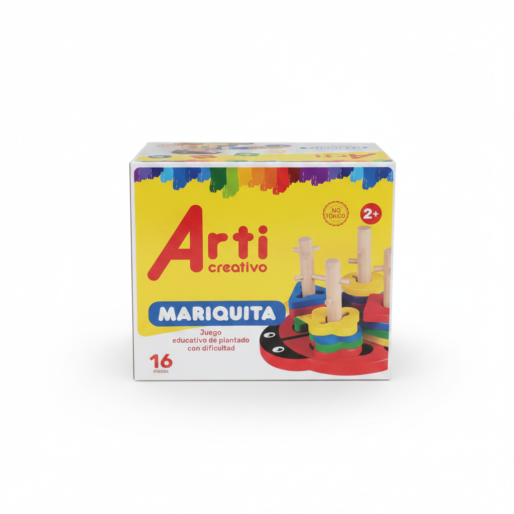 MARIQUITA PLANTADO MADERA ARTI