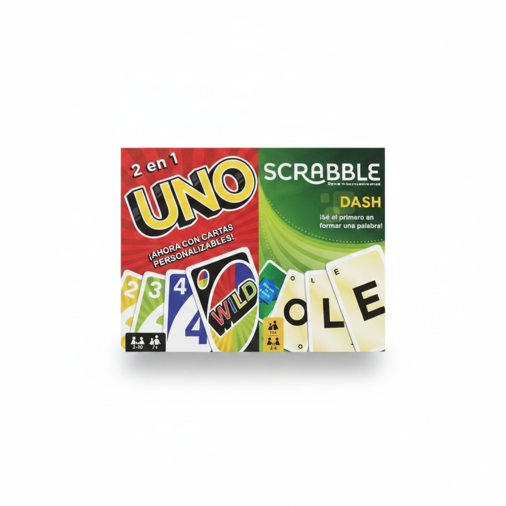 UNO 2 EN UNO