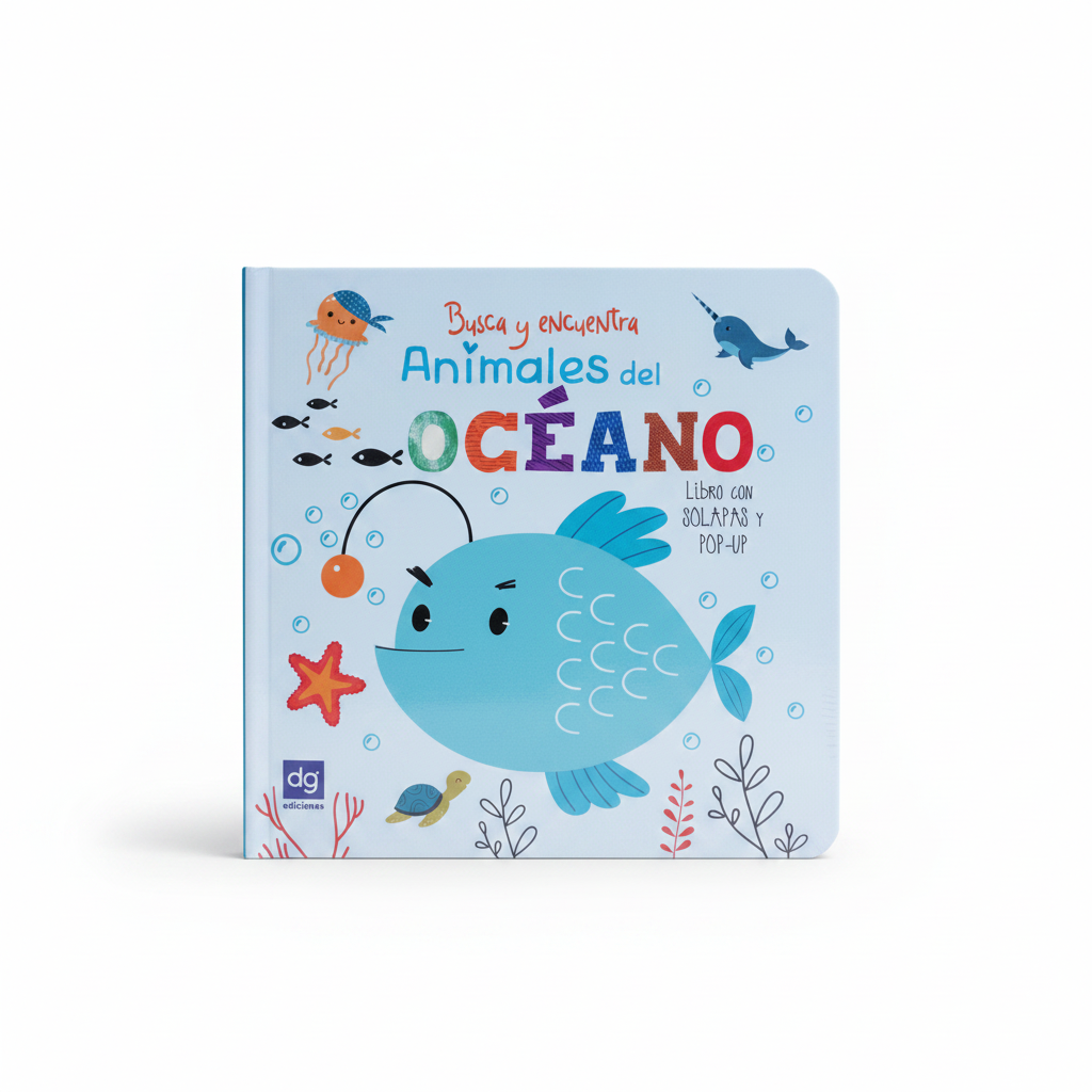 BUSCA Y ENCUENTRA POP UP