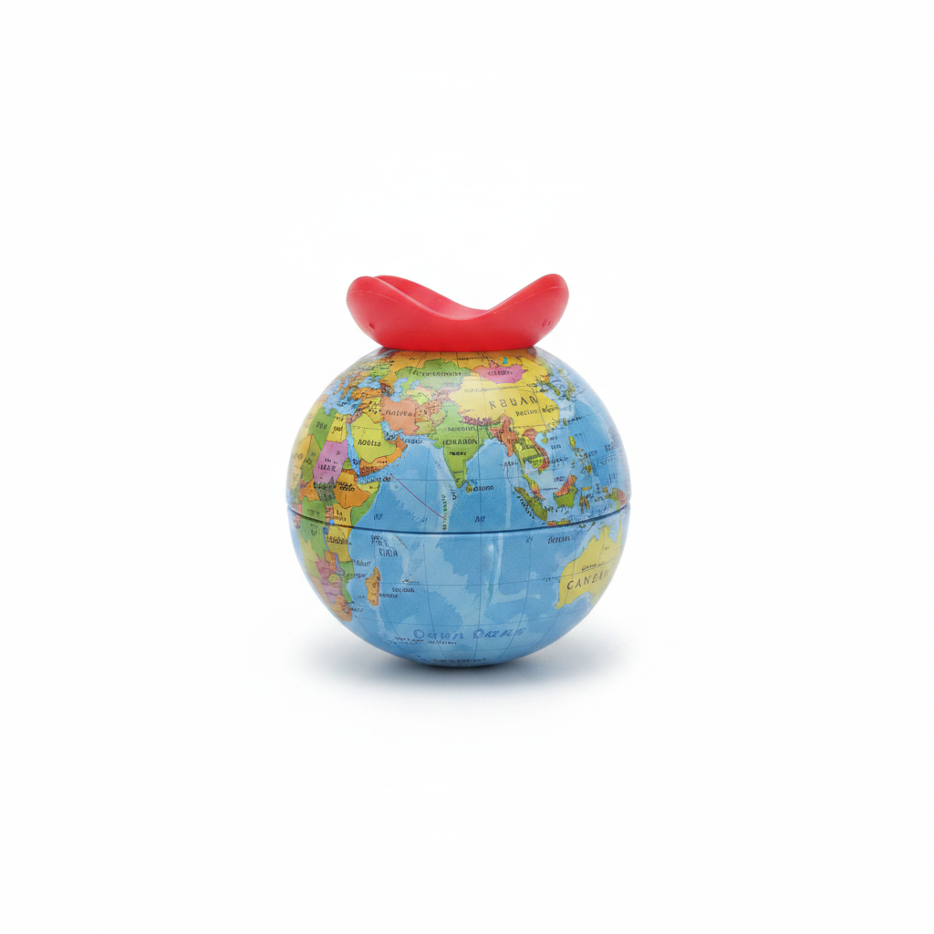 TAJADOR GLOBO TERRAQUEO MAPED