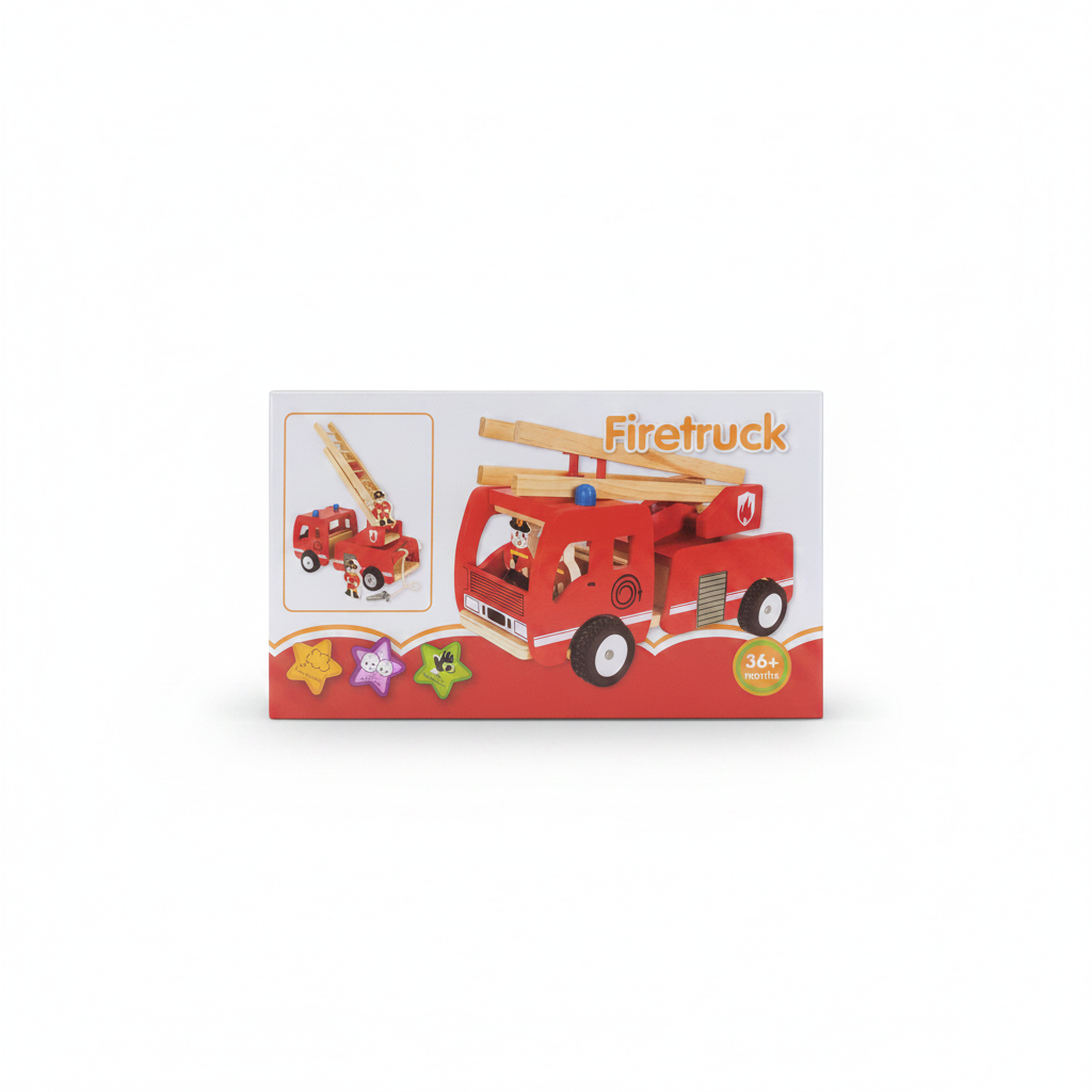 FIRETRUCK CARRO DE BOMBEROS DIDACTICO