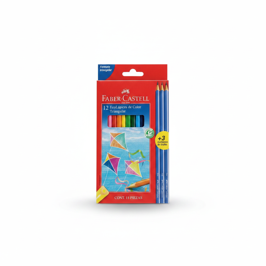 COLORES X 12 FABER CASTELL