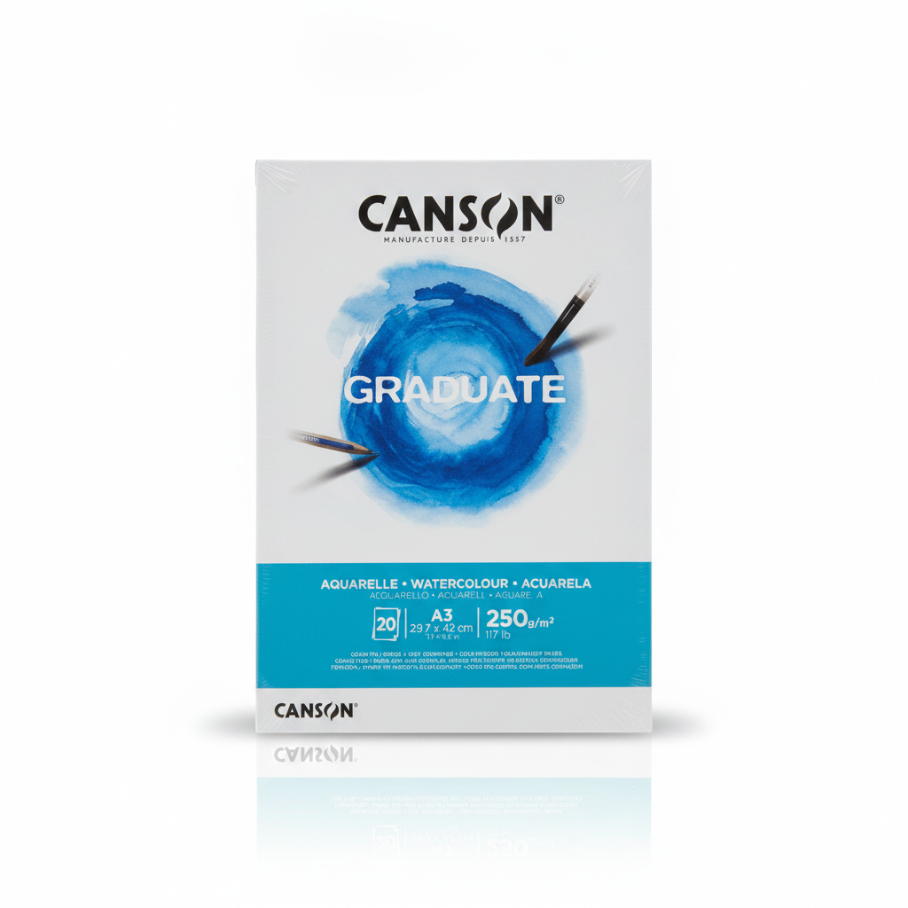 SKETCH BOOK A3 CANSON 250GR