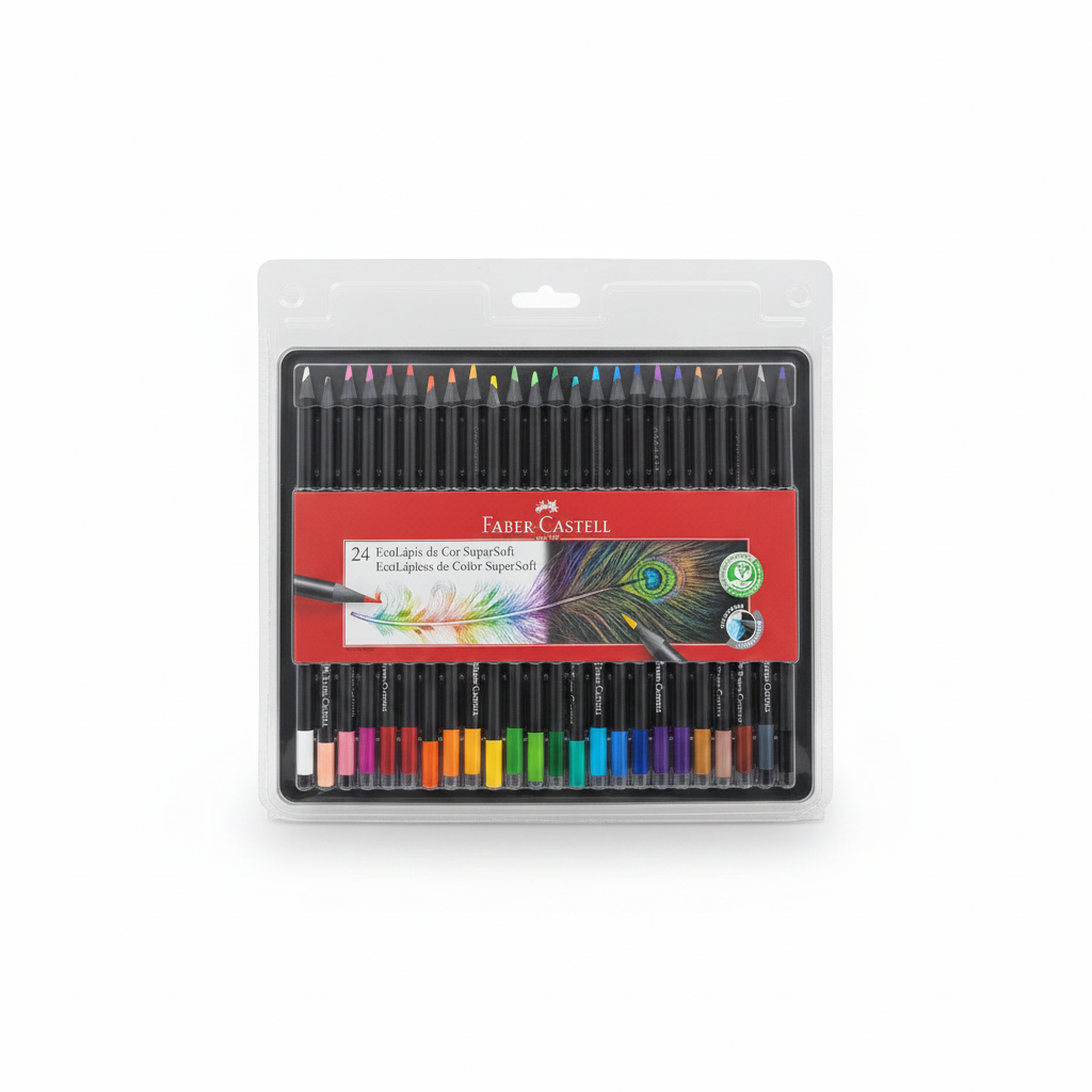 COLORES SUPER SOFT X 24 FABER CASTELL